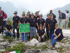 ... foto del Gruppo di Rivoltella ...